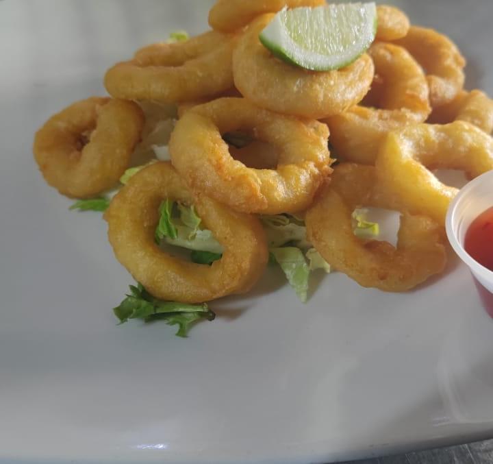 Cajun Calamari