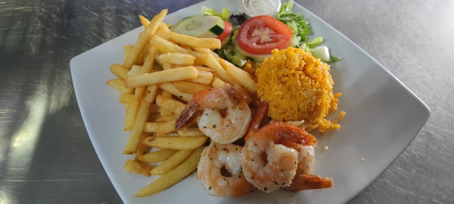 Garlic Shrimp