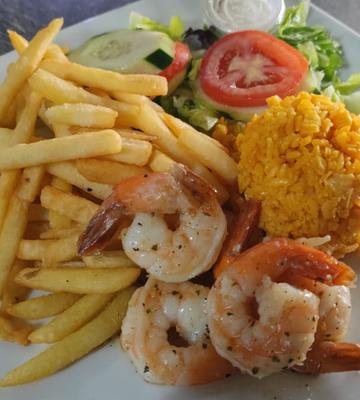 Garlic Shrimp