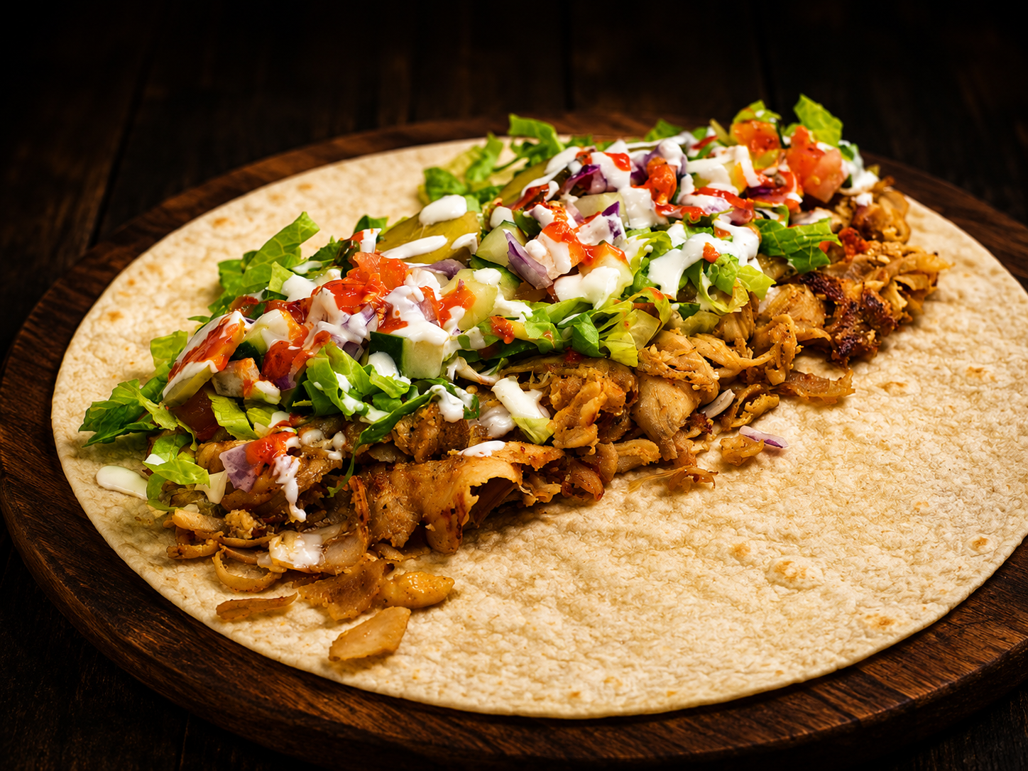 Doner Wrap
