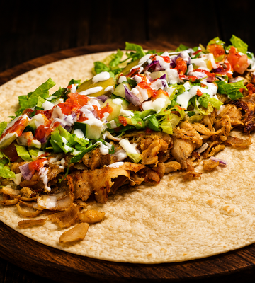 Doner Wrap