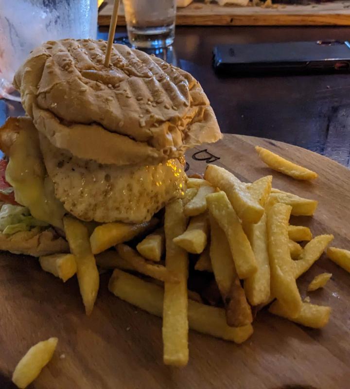 Burger El Mundo