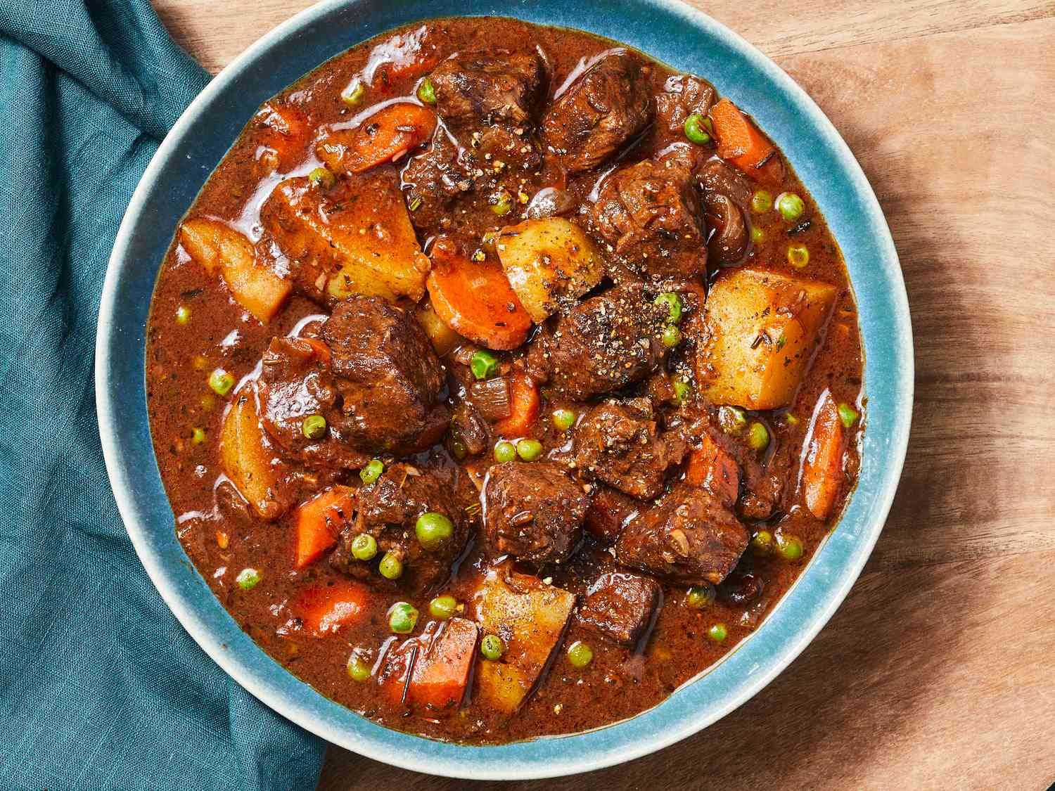 Beef stew